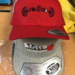Custom embroidered hats created by Kaz Bros Design Shop