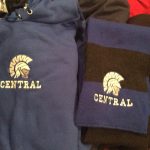 Custom embroidery for Central created by Kaz Bros Design Shop